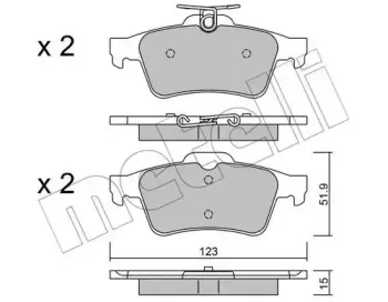 22-0337-3 METELLI