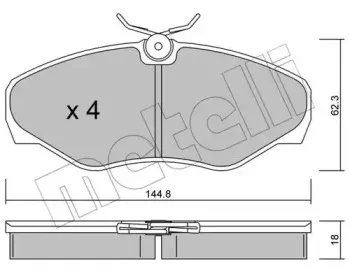22-0338-2 METELLI