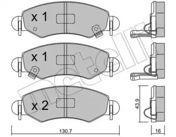 22-0339-1 METELLI