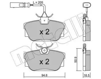 22-0346-2 METELLI