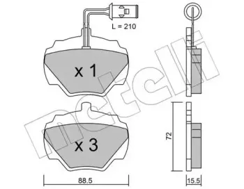 22-0353-1 METELLI