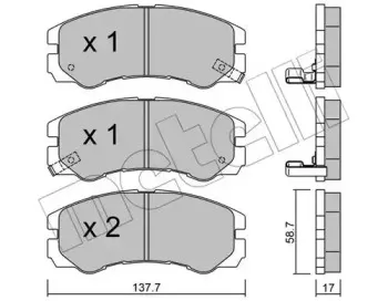 22-0357-0 METELLI