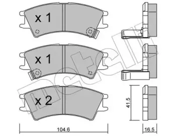 22-0361-0 METELLI