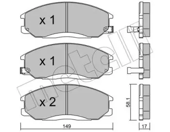 22-0364-0 METELLI