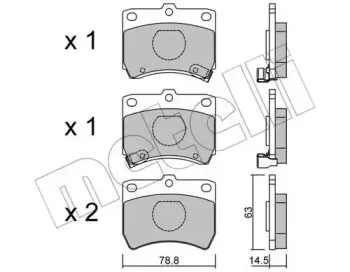 22-0370-0 METELLI