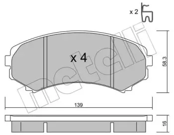22-0399-0 METELLI