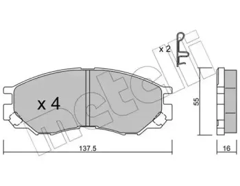 22-0401-0 METELLI