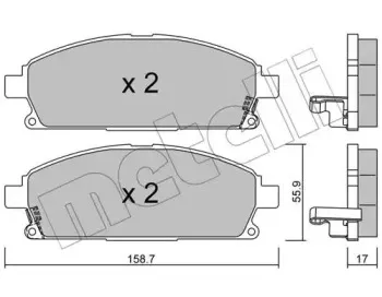 22-0406-1 METELLI