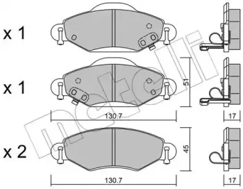 22-0421-0 METELLI
