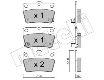 22-0431-0 METELLI