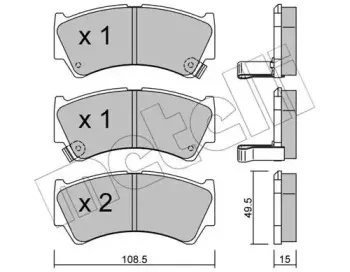 22-0436-0 METELLI