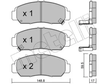 22-0462-0 METELLI