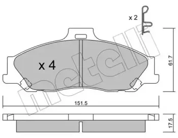 22-0479-0 METELLI