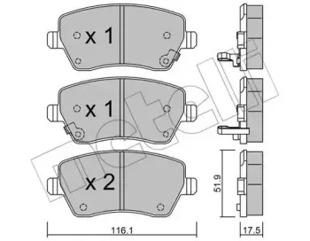 22-0485-2 METELLI
