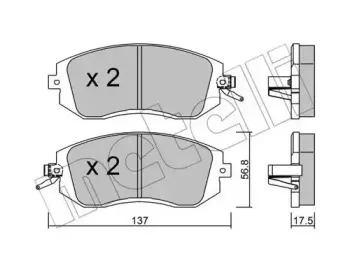 22-0500-1 METELLI