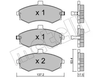 22-0504-0 METELLI