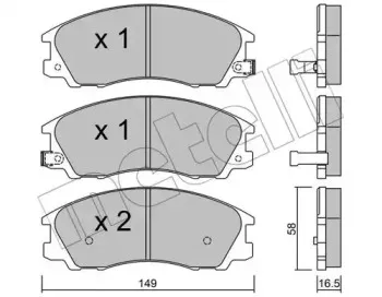 22-0506-0 METELLI