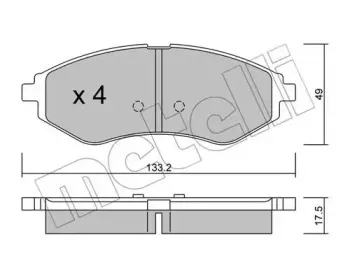22-0508-0 METELLI