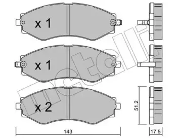 22-0509-0 METELLI
