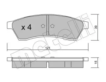 22-0510-0 METELLI