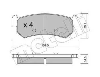 22-0511-0 METELLI