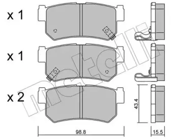 22-0519-0 METELLI