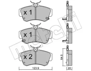 22-0521-0 METELLI
