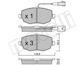 22-0528-1 METELLI