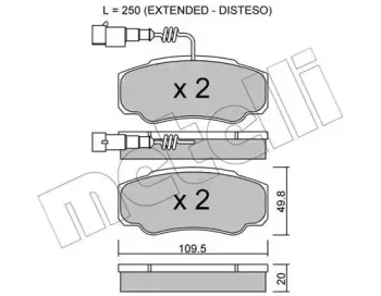 22-0532-1 METELLI