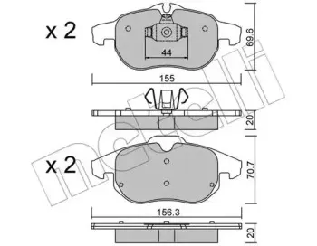 22-0540-0 METELLI
