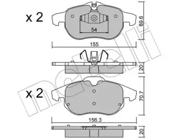 22-0540-4 METELLI