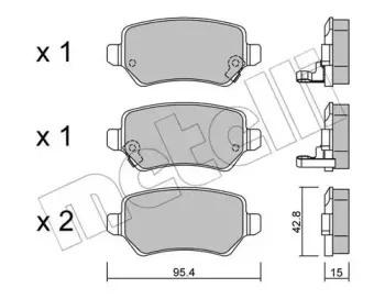 22-0542-0 METELLI