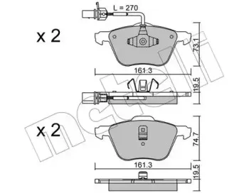 22-0551-0 METELLI