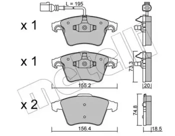 22-0552-0 METELLI
