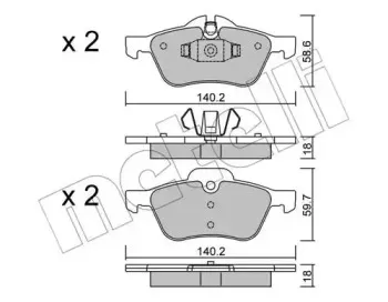 22-0555-0 METELLI