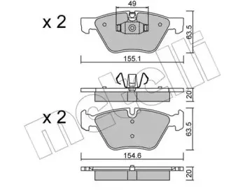 22-0557-5 METELLI