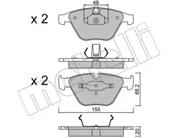 22-0558-0 METELLI