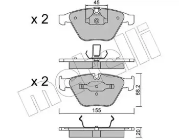 22-0558-4 METELLI