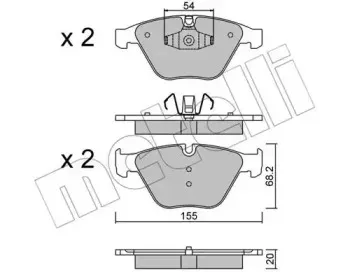 22-0558-6 METELLI