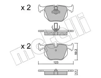 22-0560-0 METELLI