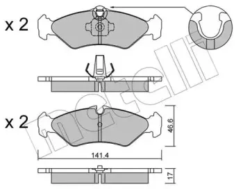 22-0571-1 METELLI