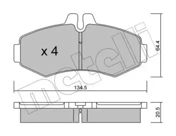 22-0573-0 METELLI
