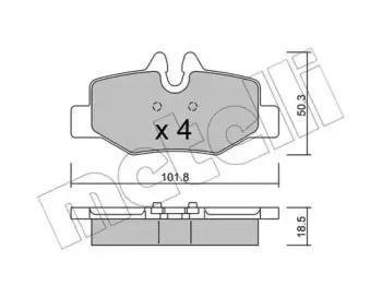 22-0576-0 METELLI