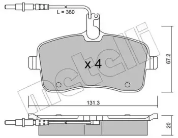 22-0600-0 METELLI