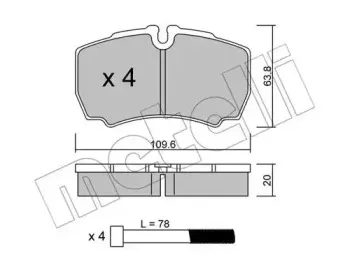 22-0604-0 METELLI