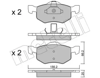 22-0609-0 METELLI