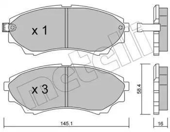 22-0610-0 METELLI