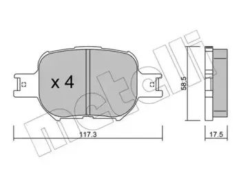 22-0614-0 METELLI
