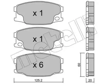 22-0622-0 METELLI