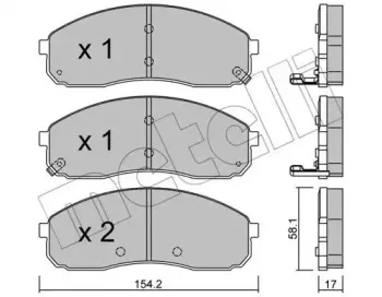 22-0631-0 METELLI